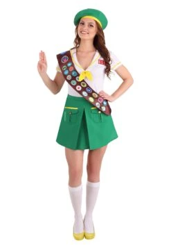 Savvy Scout Costume For Women