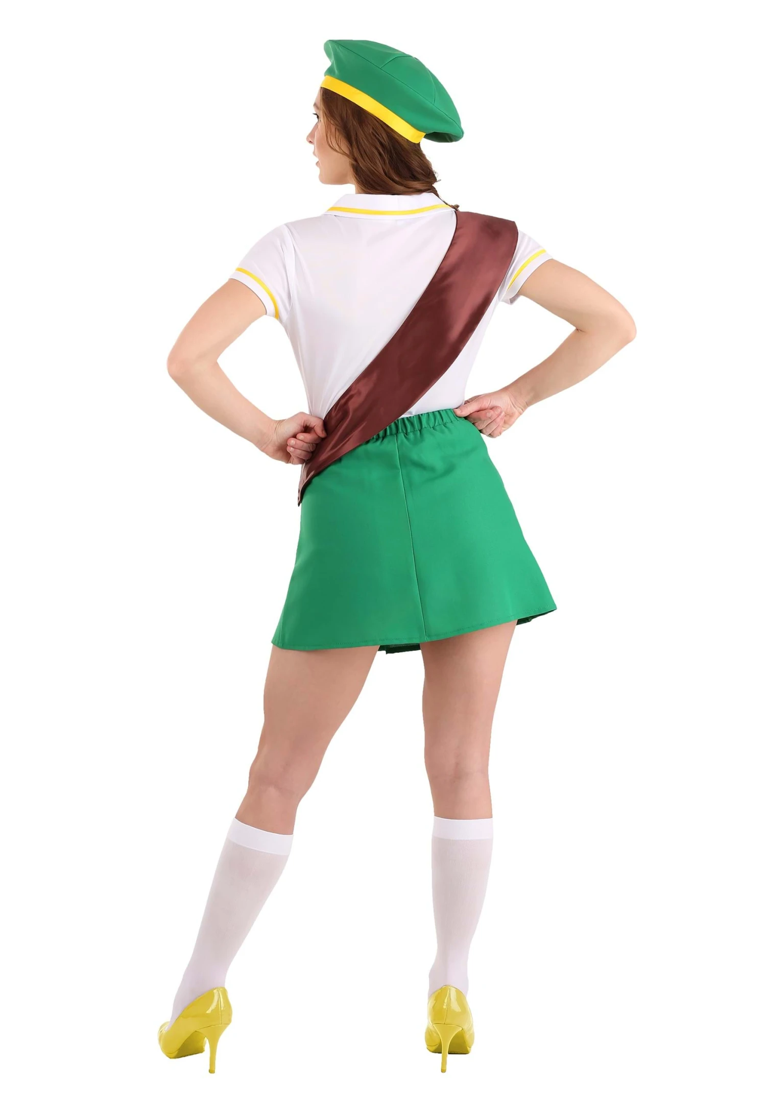Savvy Scout Costume For Women 4 Savvy Scout Costume For Women - Image 2