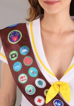 Savvy Scout Costume For Women 13 Savvy Scout Costume For Women -Halloween Costumes womens savvy scout costume alt 4
