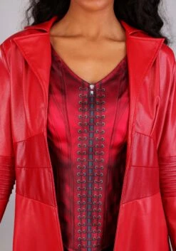 JAZWARES Women's Premium Scarlet Witch Costume -Halloween Costumes womens scarlet witch premium costume alt 4