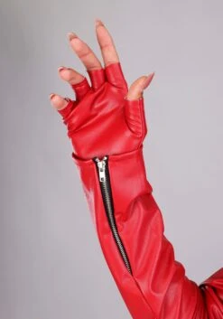 JAZWARES Women's Premium Scarlet Witch Costume -Halloween Costumes womens scarlet witch premium costume alt 6