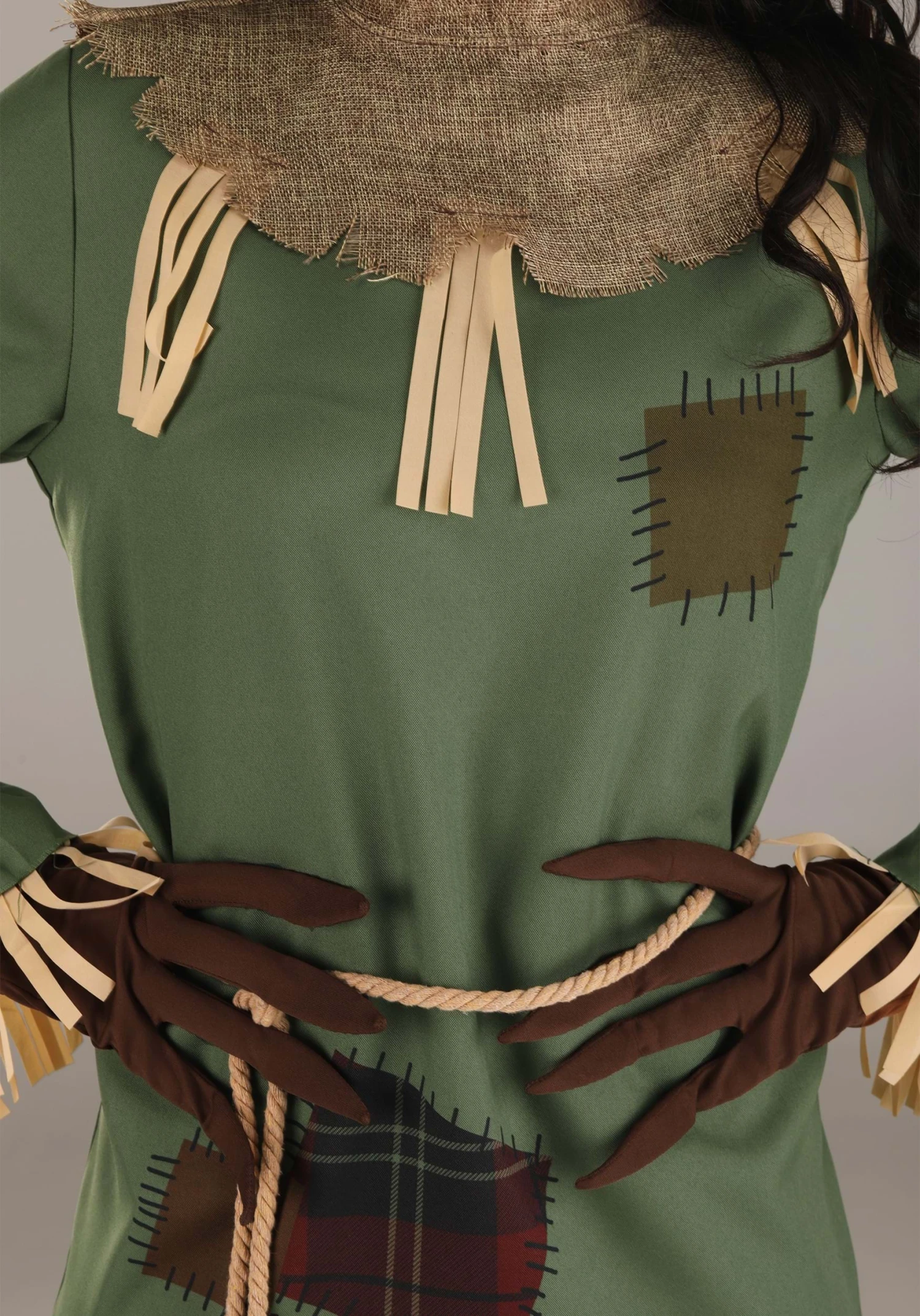Scary Scarecrow Costume For Women 5 Scary Scarecrow Costume For Women - Image 3