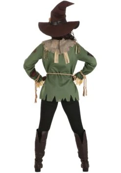 Scary Scarecrow Costume For Women 11 Scary Scarecrow Costume For Women -Halloween Costumes womens scary scarecrow costume alt 4