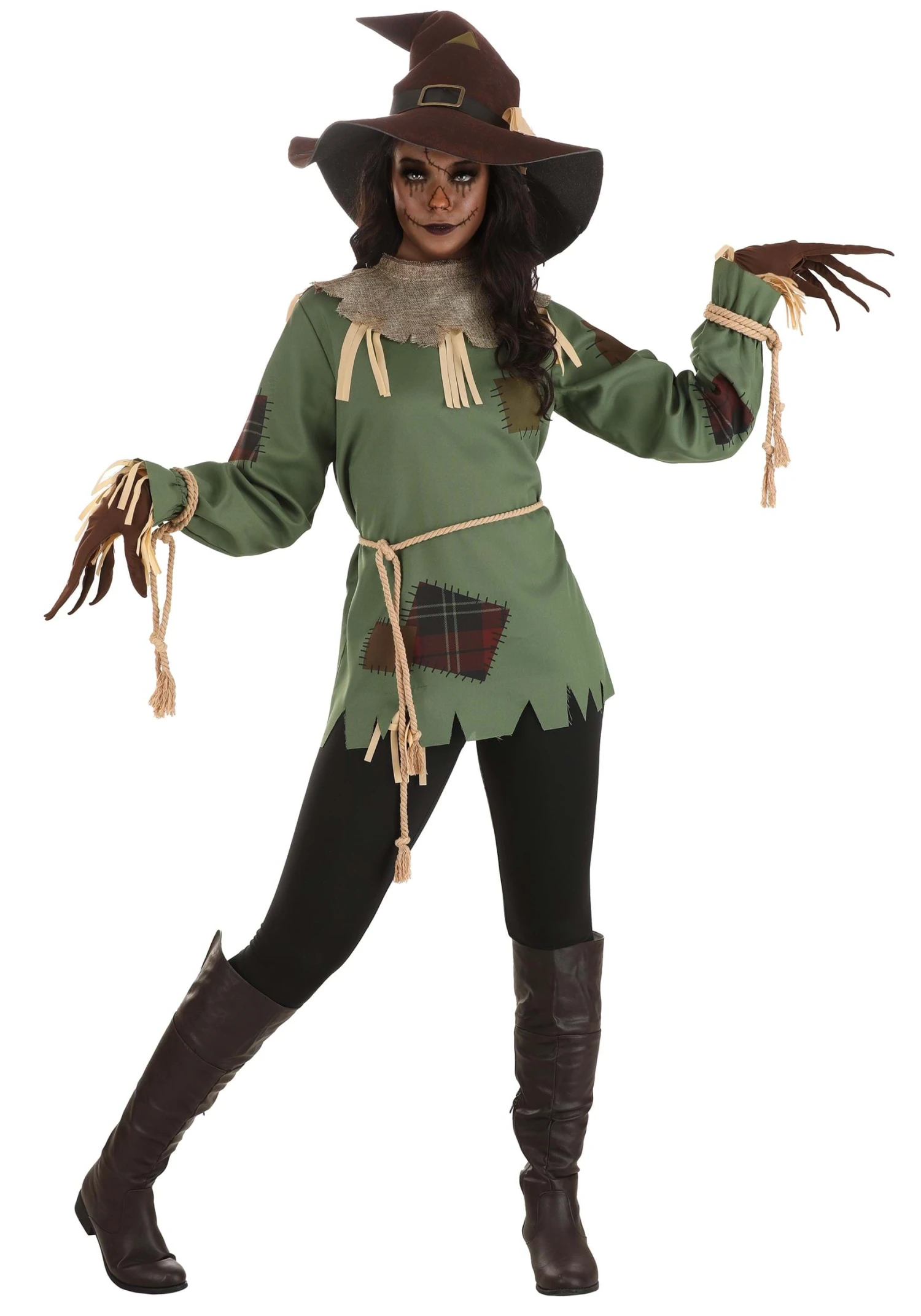 Scary Scarecrow Costume For Women 3 Scary Scarecrow Costume For Women