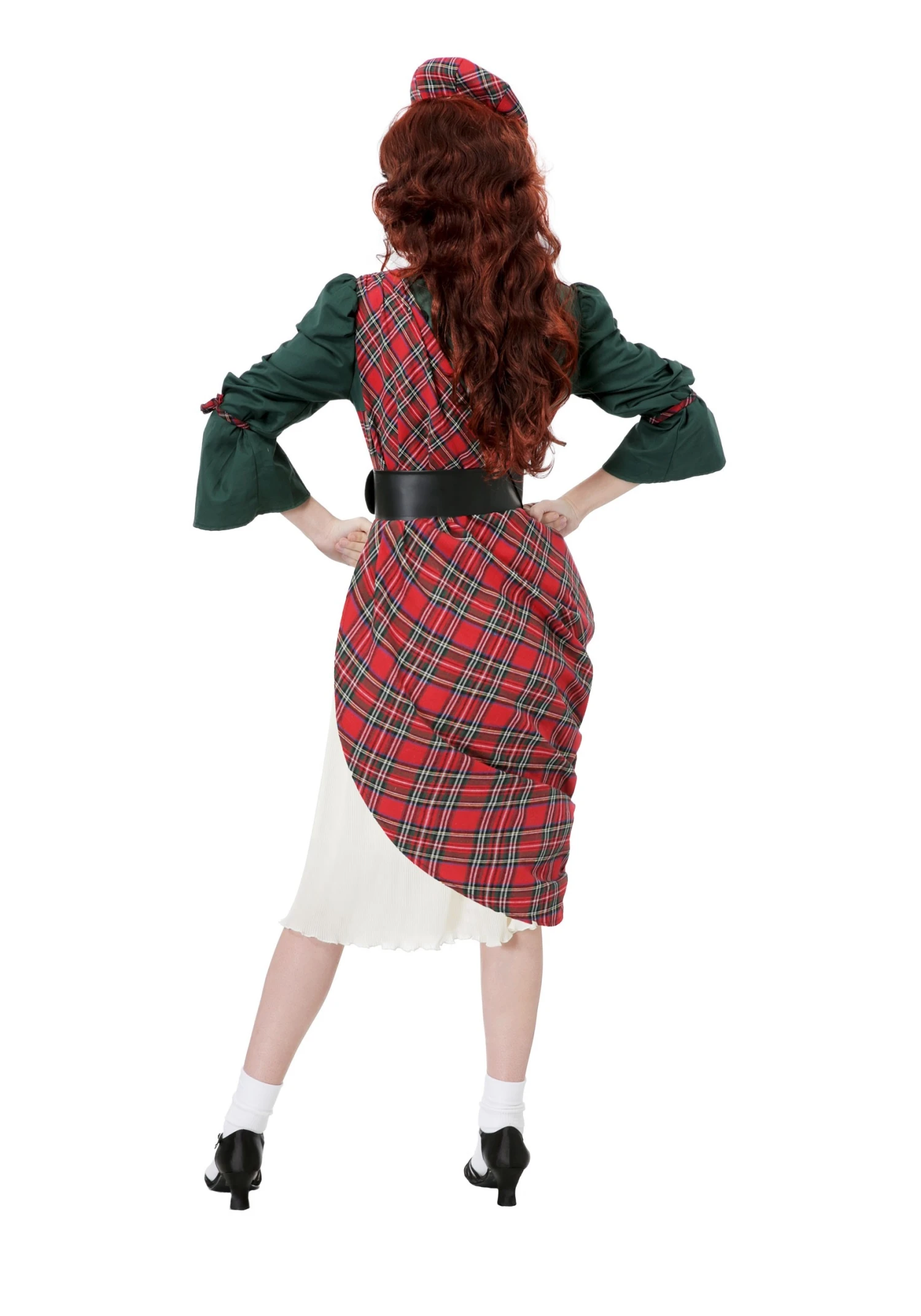 Women's Scottish Lassie Costume 4 Women's Scottish Lassie Costume - Image 2