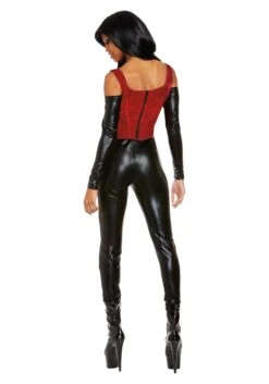 Dreamgirl Seductive Red Costume For Women -Halloween Costumes womens seductive red costume alt 1