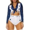 Forplay Women's Seeing Stars Cheerleader Costume 2 Forplay Women's Seeing Stars Cheerleader Costume -Halloween Costumes womens seeing stars cheerleader costume