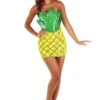 Sequin Pineapple Costume Dress For Women 2 Sequin Pineapple Costume Dress For Women -Halloween Costumes womens sequin pineapple costume