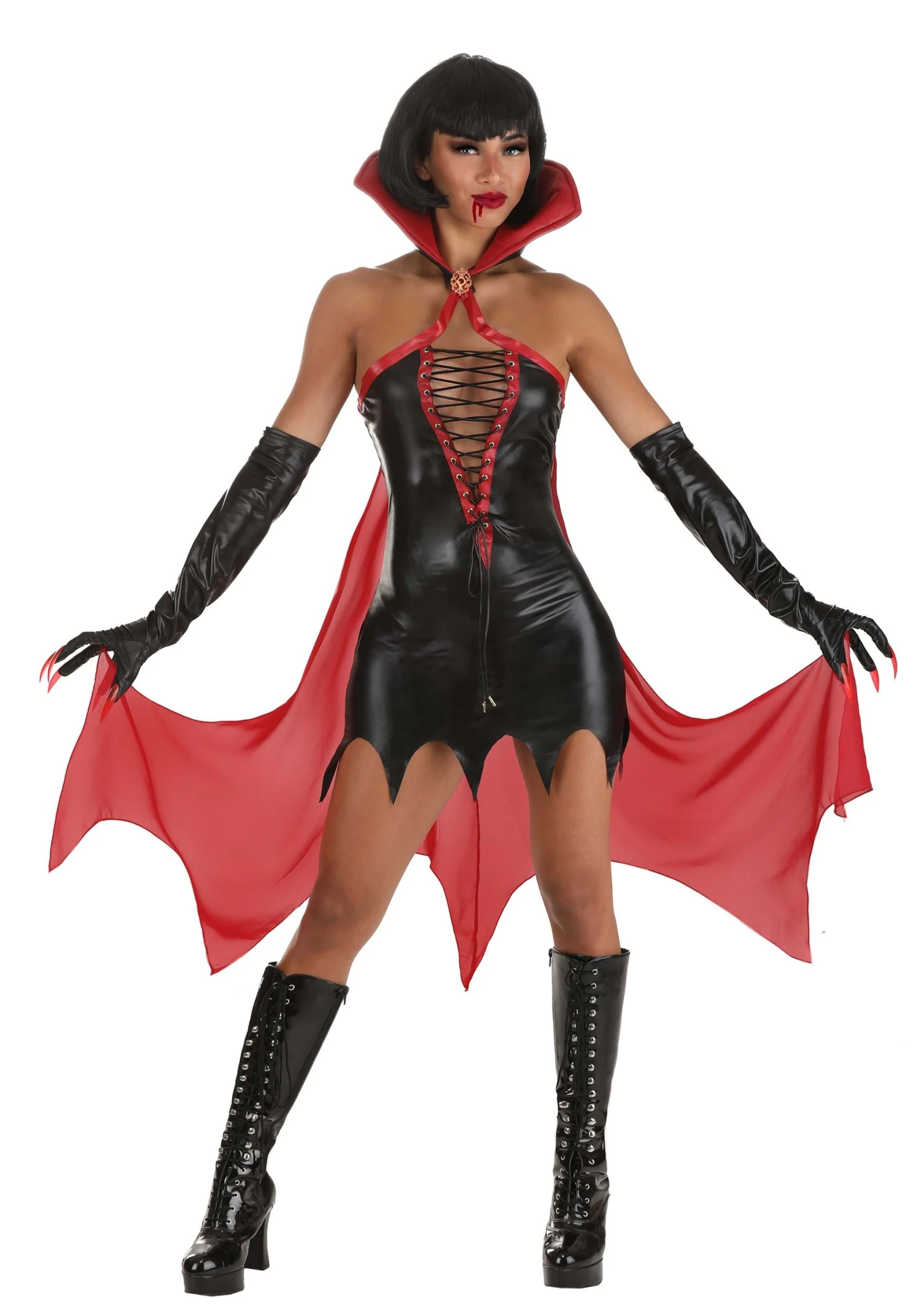 Sexy Anime Vampire Costume For Women 3 Sexy Anime Vampire Costume For Women
