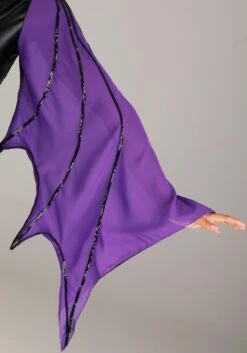 Sexy Bat Costume For Women -Halloween Costumes womens sexy bat costume alt 4