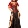 Roma Women's Sexy Blood Lusting Vampire Costume -Halloween Costumes womens sexy blood lusting vampire costume