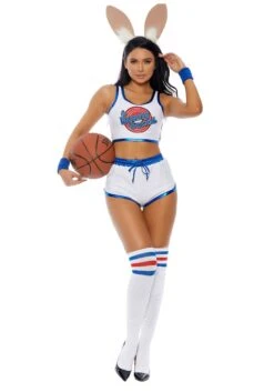 Forplay Sexy Bunny Squad Costume For Women