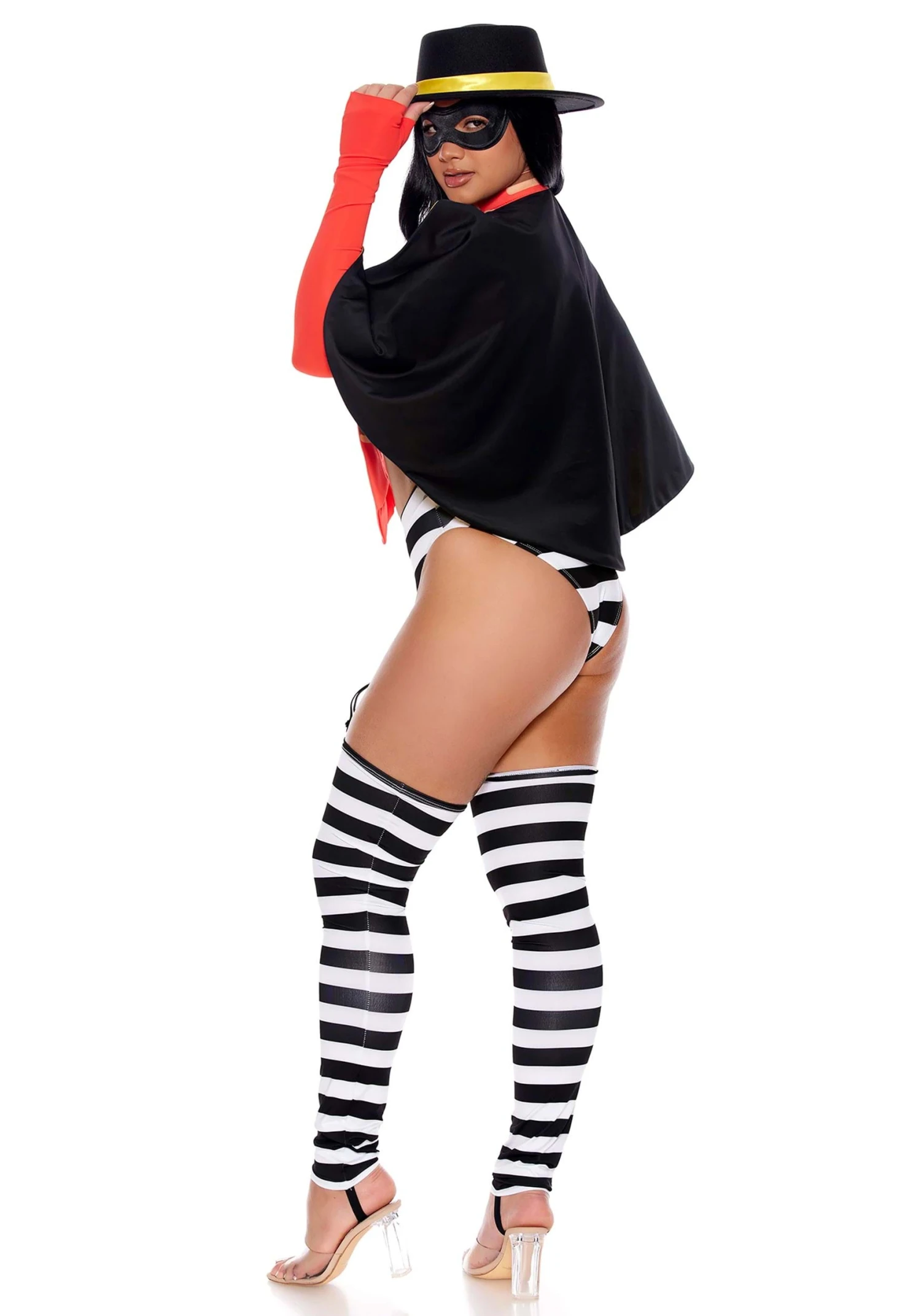 Forplay Sexy Burger Burglar Costume For Women 5 Forplay Sexy Burger Burglar Costume For Women - Image 3