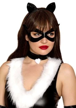 Dreamgirl Sexy Comic Book Cat Burglar Costume For Women 12 Dreamgirl Sexy Comic Book Cat Burglar Costume For Women -Halloween Costumes womens sexy comic book cat burglar alt 4
