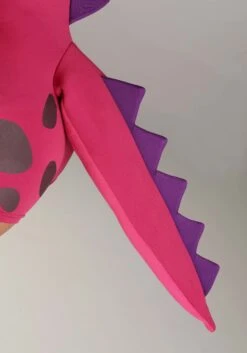 Women's Sexy Dino Costume Romper 9 Women's Sexy Dino Costume Romper -Halloween Costumes womens sexy dino costume romper alt 3