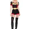 MUSIC LEGS Women's Sexy Fire Captain Costume 2 MUSIC LEGS Women's Sexy Fire Captain Costume -Halloween Costumes womens sexy fire captain costume