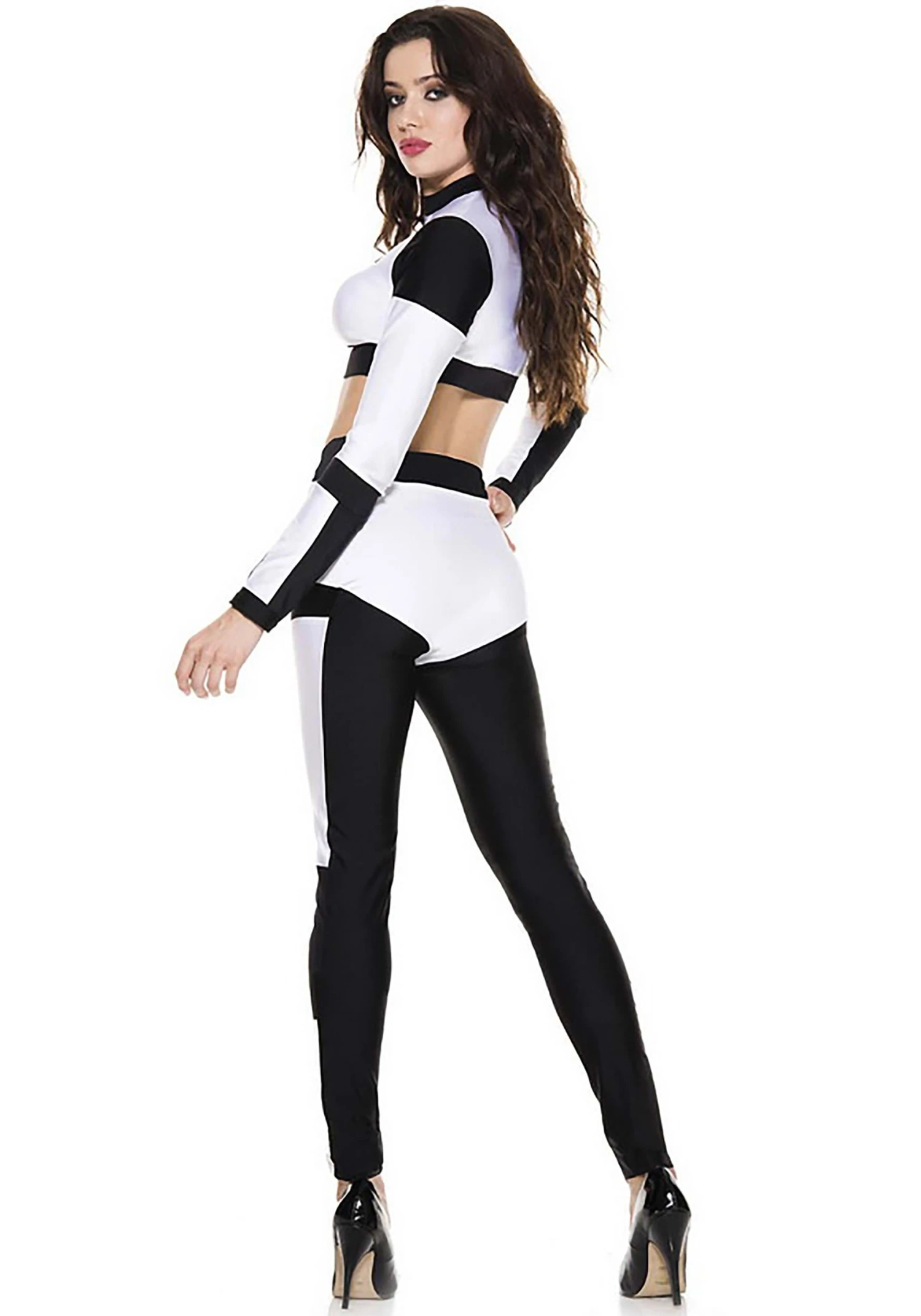 MUSIC LEGS Sexy Galaxy Trooper Costume For Women 4 MUSIC LEGS Sexy Galaxy Trooper Costume For Women - Image 2