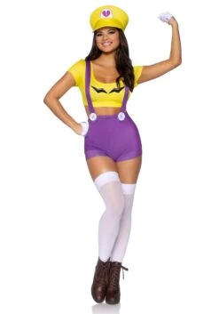 LEG AVENUE Sexy Gamer Villain Babe Costume For Women -Halloween Costumes womens sexy gamer villain babe costume alt 2