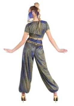 Sexy Genie Costume For Women -Halloween Costumes womens sexy genie costume alt 1