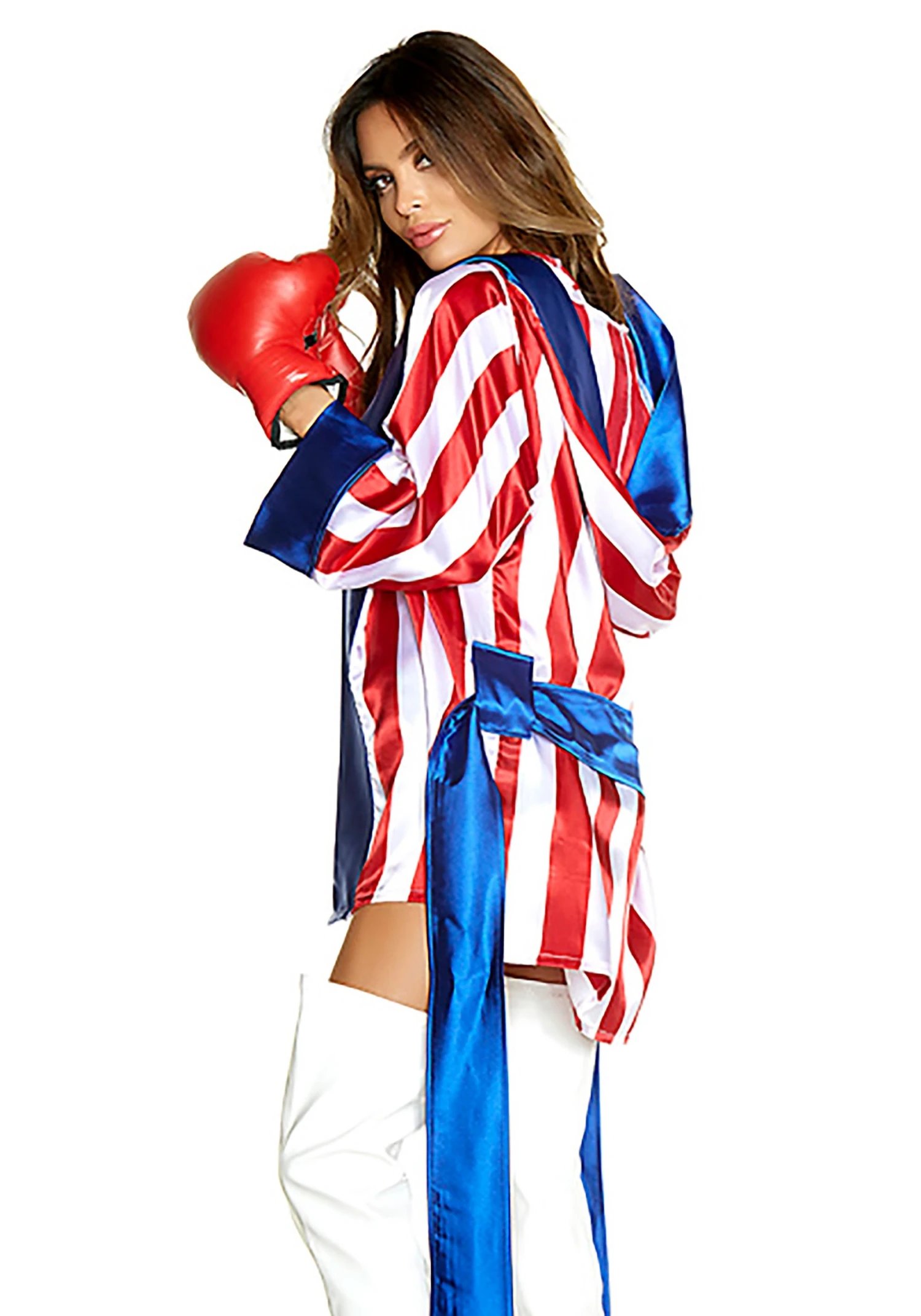 Forplay Women's Sexy Get 'Em Champ Boxer Costume 5 Forplay Women's Sexy Get 'Em Champ Boxer Costume - Image 3