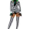 Forplay Sexy Got The Juice Beetlejuice Costume For Women -Halloween Costumes womens sexy got the juice beetlejuice costume