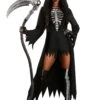 Sexy Women's Grim Reaper Costume -Halloween Costumes womens sexy grim reaper costume