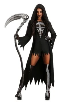 Sexy Women's Grim Reaper Costume