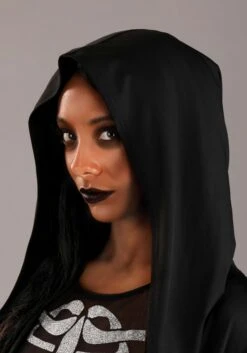 Sexy Women's Grim Reaper Costume -Halloween Costumes womens sexy grim reaper costume alt 2