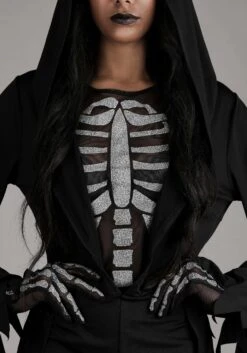 Sexy Women's Grim Reaper Costume -Halloween Costumes womens sexy grim reaper costume alt 3