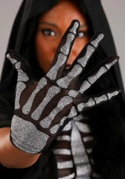 Sexy Women's Grim Reaper Costume -Halloween Costumes womens sexy grim reaper costume alt 5