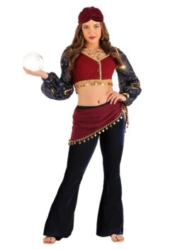 Sexy Fortune Teller Costume For Women