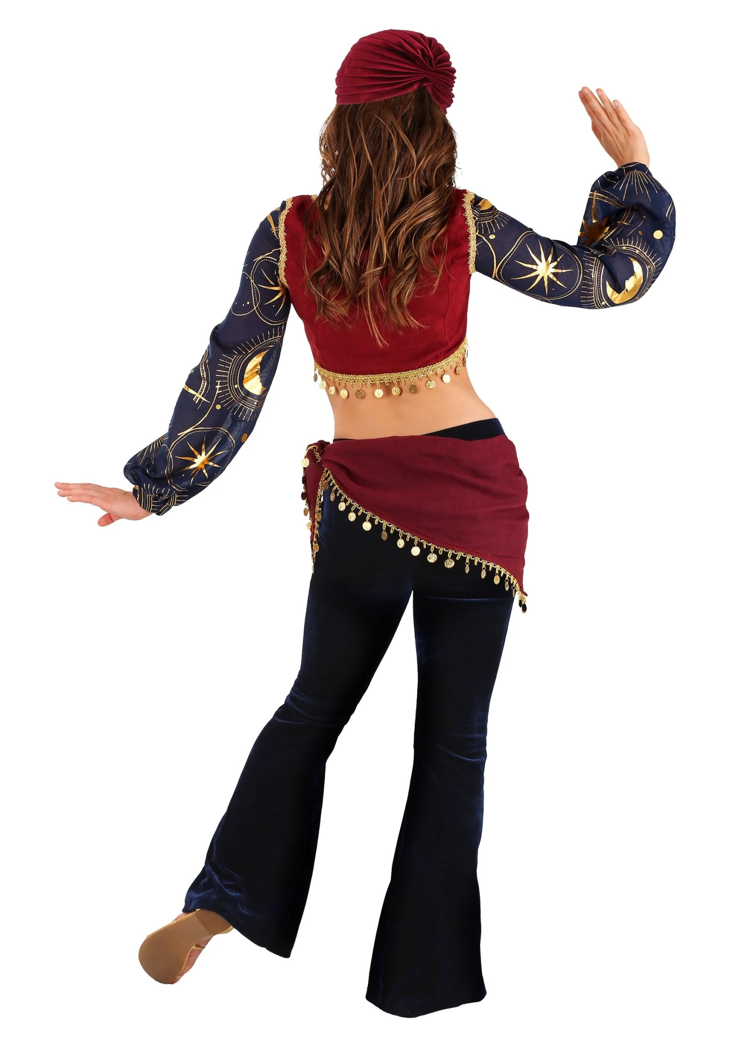 Sexy Fortune Teller Costume For Women 4 Sexy Fortune Teller Costume For Women - Image 2