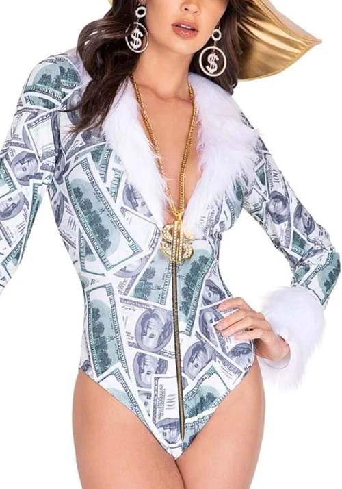 Roma Women's Sexy Pimp High Roller Costume 5 Roma Women's Sexy Pimp High Roller Costume - Image 3