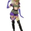 Sexy Mad Villain Costume For Women -Halloween Costumes womens sexy mad villain