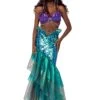 Roma Sexy Mesmerizing Mermaid Costume For Women -Halloween Costumes womens sexy mesmerizing mermaid costume