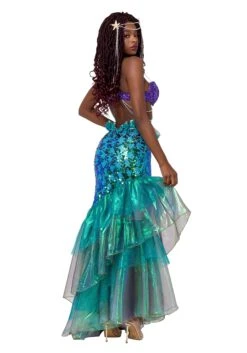 Roma Sexy Mesmerizing Mermaid Costume For Women -Halloween Costumes womens sexy mesmerizing mermaid costume alt 1