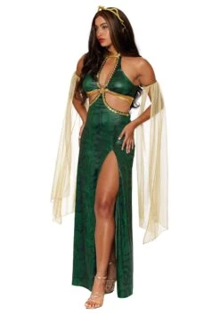 Dreamgirl Sexy Mistress Medusa Costume For Women -Halloween Costumes womens sexy mistress medusa costume alt 1