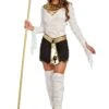 Dreamgirl Women's Sexy Mummy Dearest Costume -Halloween Costumes womens sexy mummy dearest costume