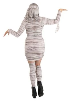 Sexy Mummy Costume Dress For Women -Halloween Costumes womens sexy mummy dress alt 1