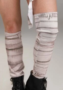 Sexy Mummy Costume Dress For Women -Halloween Costumes womens sexy mummy dress alt 2