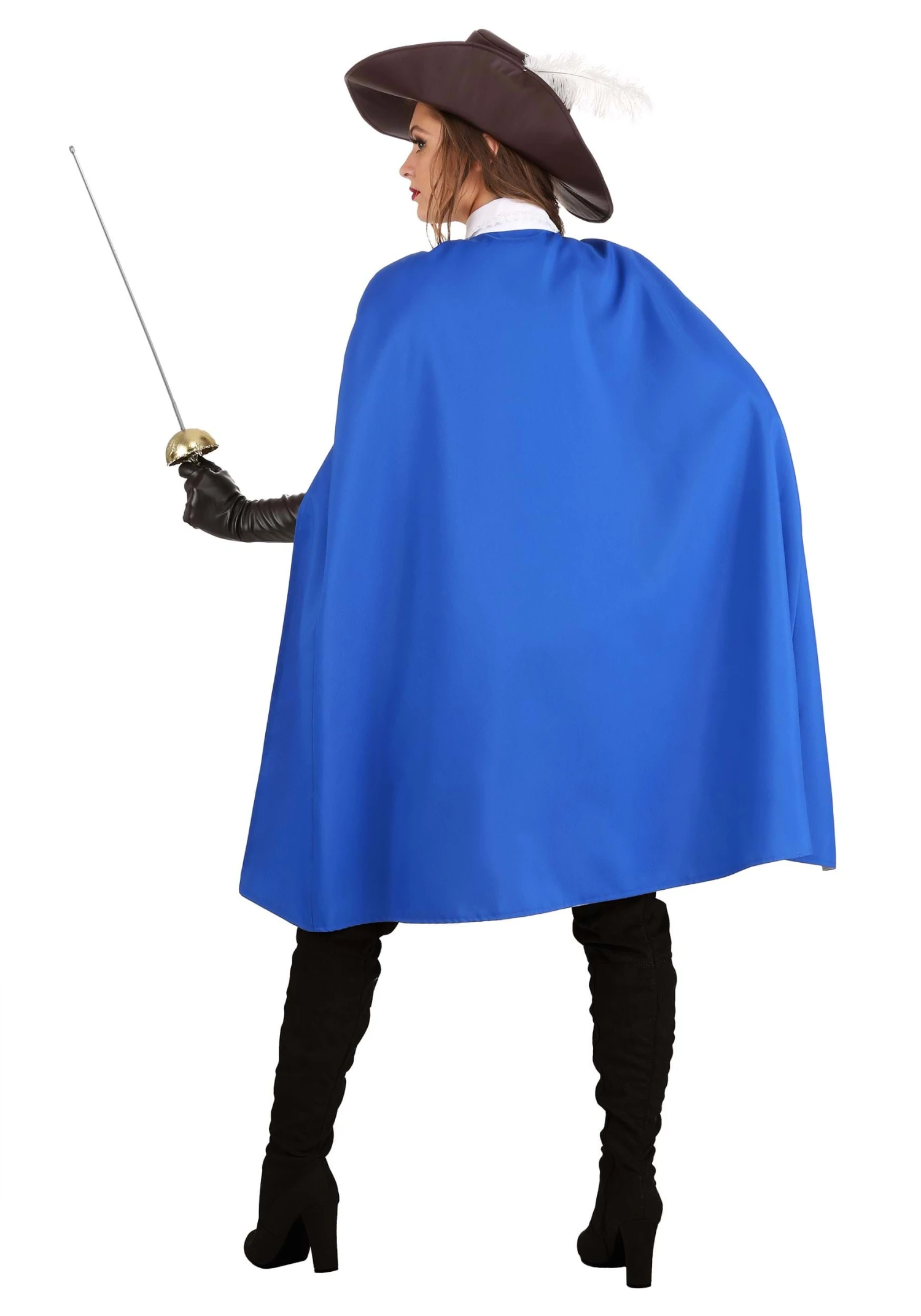 Women's Musketeer Costume 4 Women's Musketeer Costume - Image 2