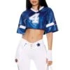 Forplay Sexy MVP Football Player Costume For Women 2 Forplay Sexy MVP Football Player Costume For Women -Halloween Costumes womens sexy mvp football player