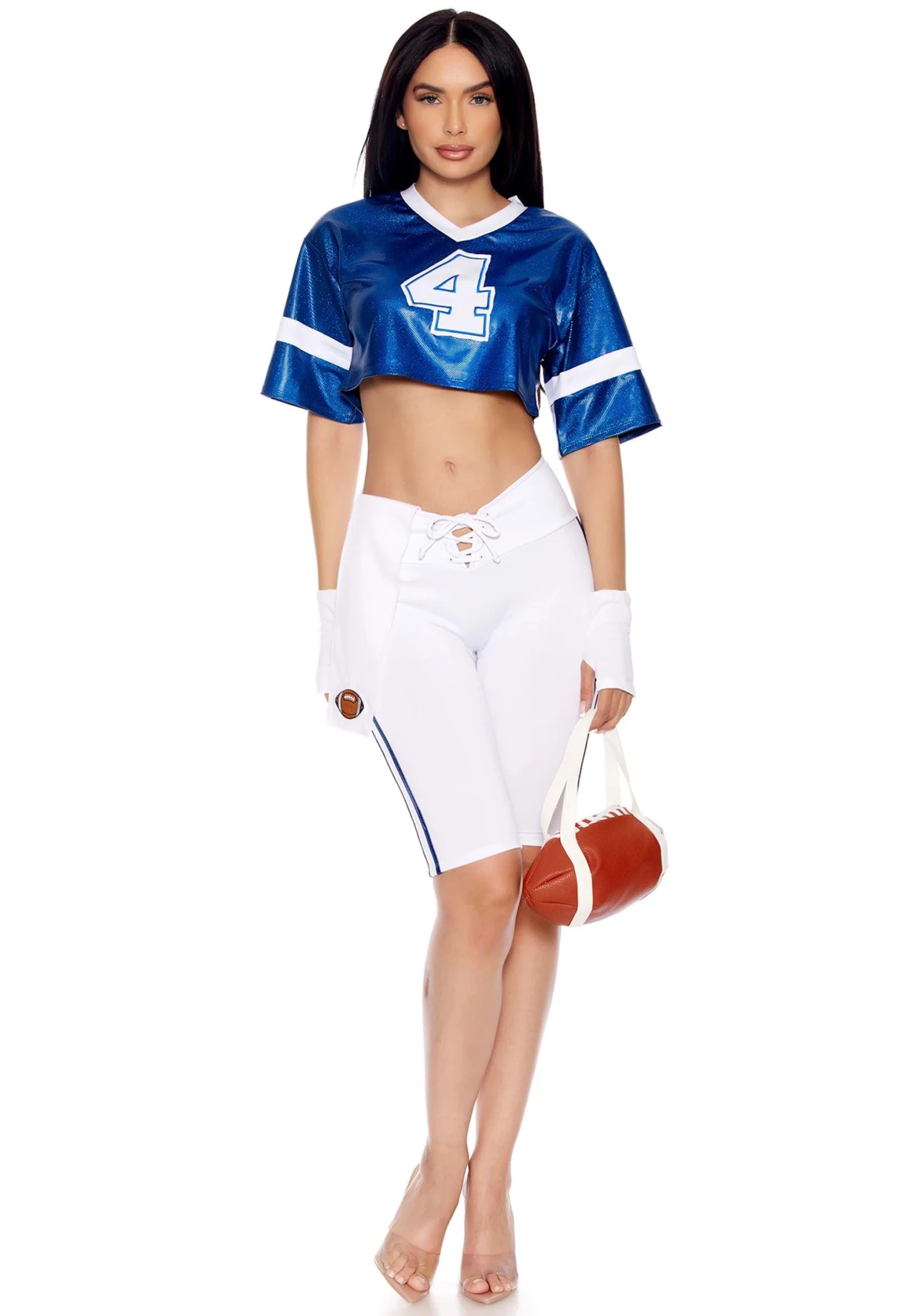 Forplay Sexy MVP Football Player Costume For Women 4 Forplay Sexy MVP Football Player Costume For Women - Image 2