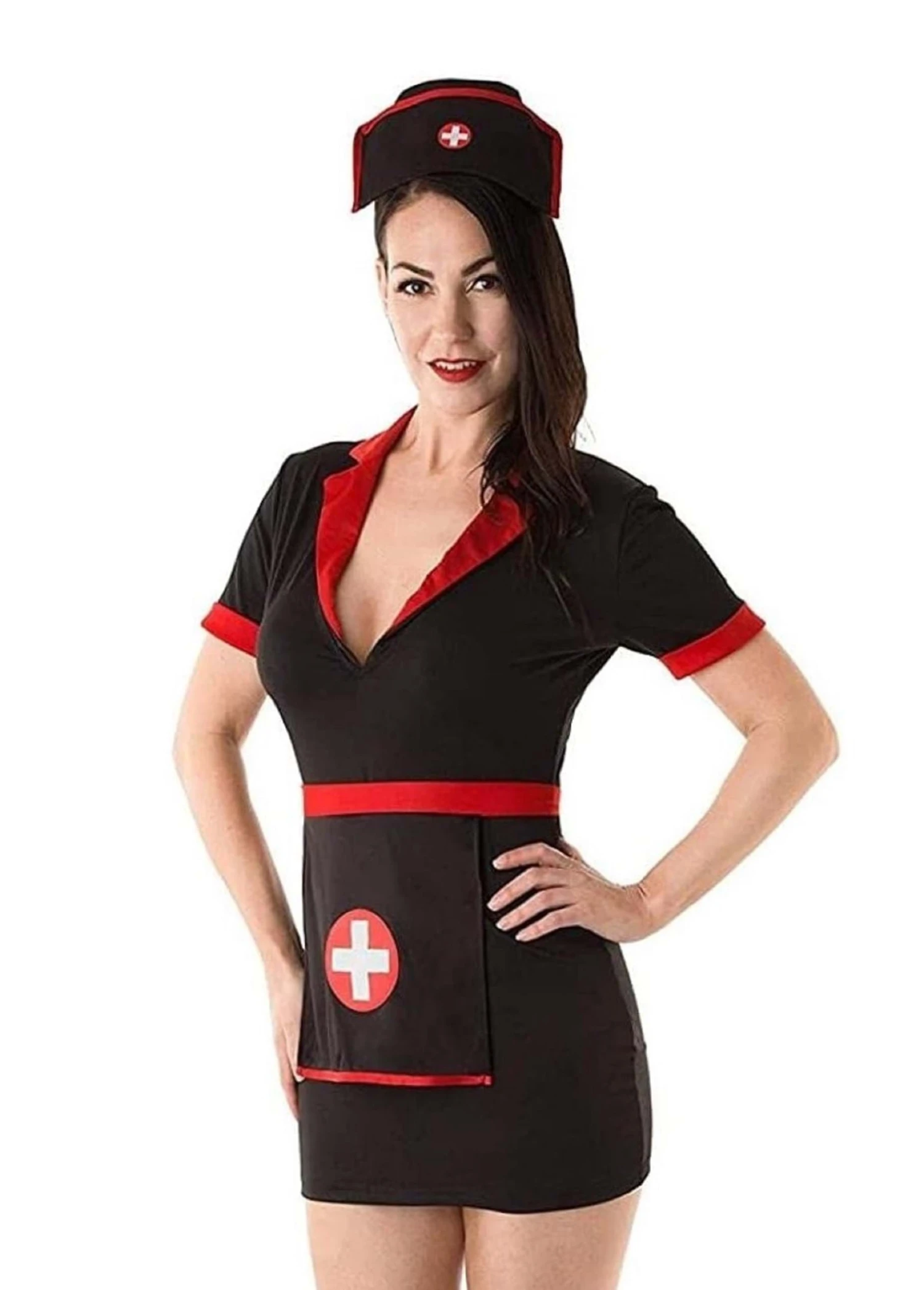 Sexy Night Nurse Women's Costume 7 Sexy Night Nurse Women's Costume - Image 5