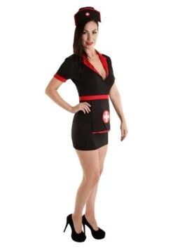 Sexy Night Nurse Women's Costume 9 Sexy Night Nurse Women's Costume -Halloween Costumes womens sexy night nurse alt 1