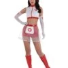 AMSCAN Women's Sexy Night Shift Costume 1 AMSCAN Women's Sexy Night Shift Costume -Halloween Costumes womens sexy night shift costume