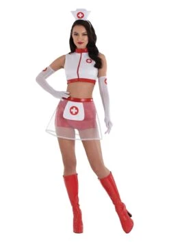 AMSCAN Women's Sexy Night Shift Costume