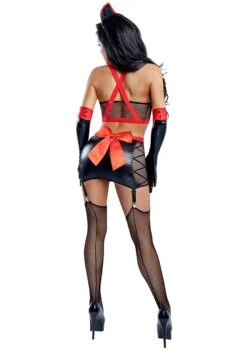 Sexy Noir Nurse Costume For Women 5 Sexy Noir Nurse Costume For Women -Halloween Costumes womens sexy noir nurse alt 1