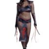 Plus Size Sexy Alluring Assassin Costume For Women