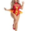 Plus Size Sexy Dynamite Women's Costume -Halloween Costumes womens sexy plus size dynamite costume